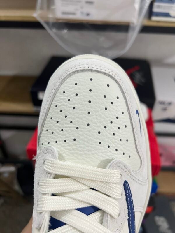 SUPREME X AIR JORDAN 1 LOW OG SP.T WHITEBLACK.WHITE(36-45) - 图片 6