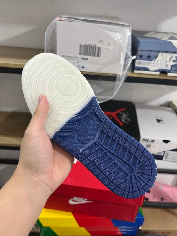 SUPREME X AIR JORDAN 1 LOW OG SP.T WHITEBLACK.WHITE(36-45) - 图片 4