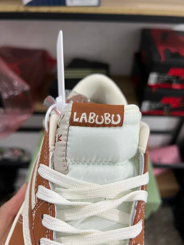 LABUBU X AIR JORDAN 1 HI ZOOM AIR BLACK KNIGHT(36-45) - 图片 5