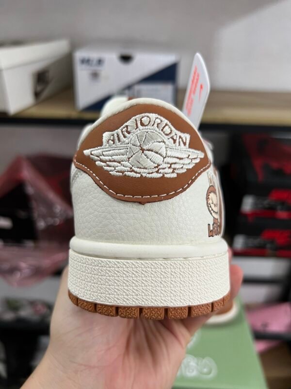 LABUBU X AIR JORDAN 1 HI ZOOM AIR BLACK KNIGHT(36-45) - 图片 3